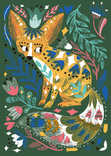 Scratch Art Book A4 - Magical Animals