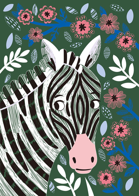 Scratch Art Book A4 - Magical Animals