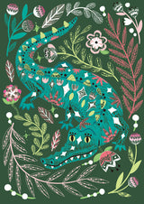 Scratch Art Book A4 - Magical Animals