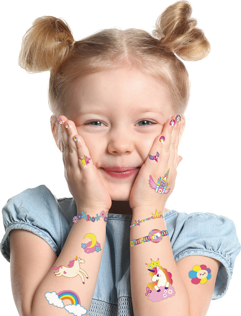 Nail Stickers & Tattoos - Unicorns