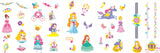 Nail Stickers & Tattoos - Princess