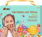 Nail Stickers & Tattoos - Flower