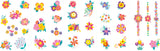Nail Stickers & Tattoos - Flower