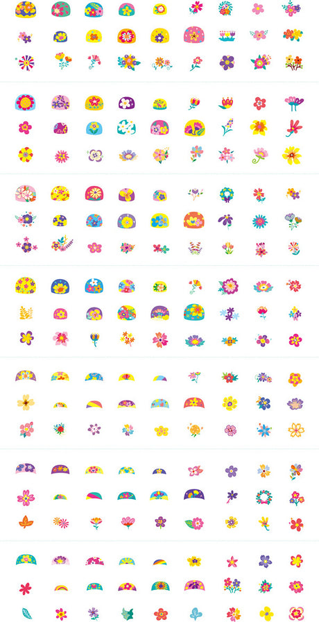 Nail Stickers & Tattoos - Flower