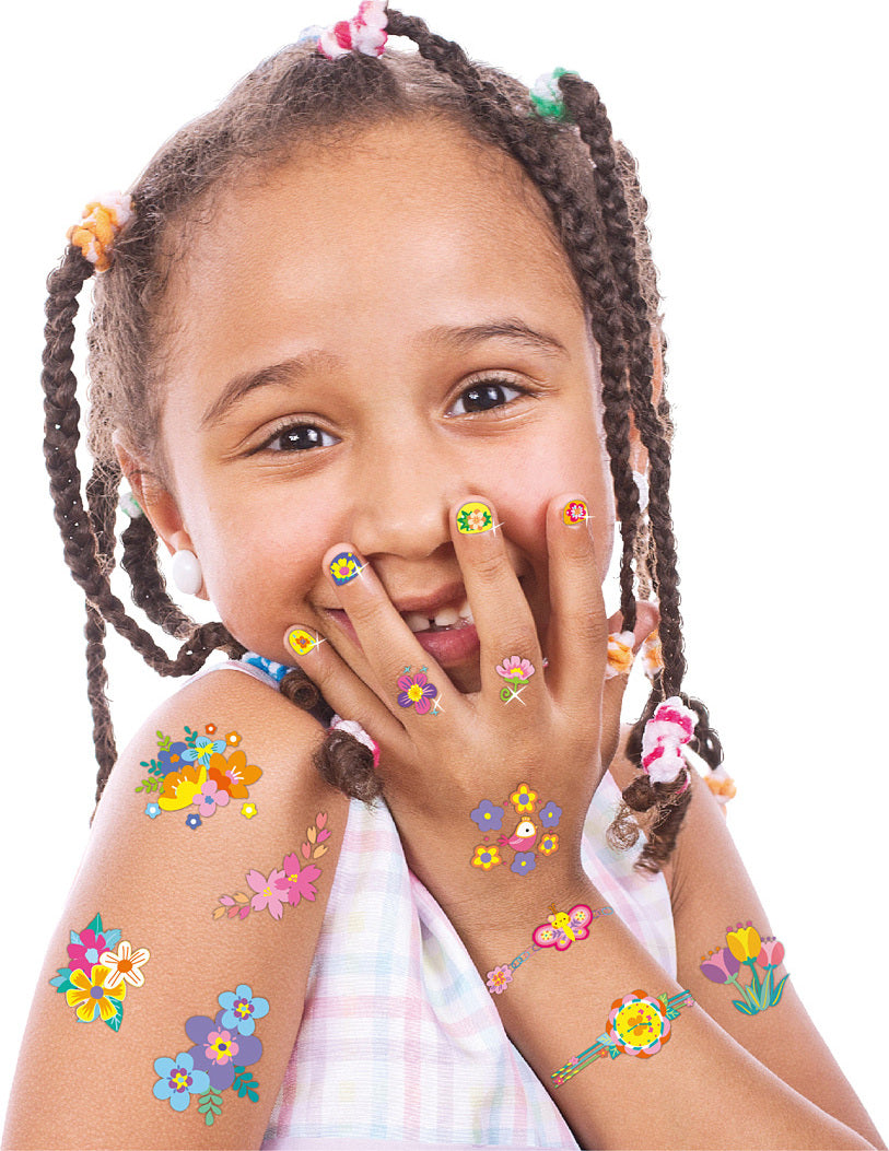 Nail Stickers & Tattoos - Flower