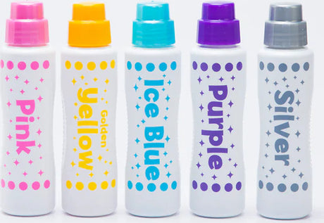 Royal Shimmer 5 Pack Dot Markers [Washable]