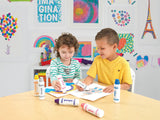 Royal Shimmer 5 Pack Dot Markers [Washable]