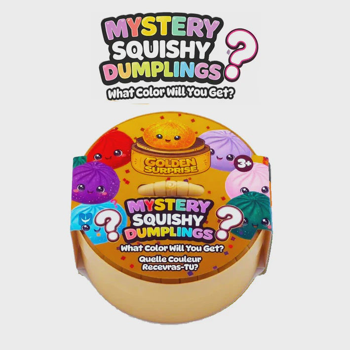 Golden Mystery Squishy Dumpling
