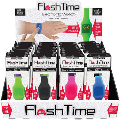 Flash Time Watch