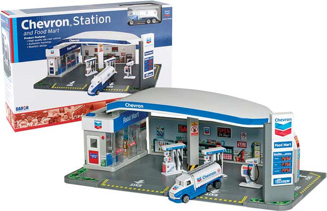 Chevron Gas Station