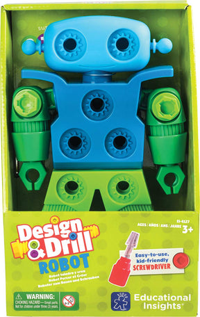 Design  Drill Robot