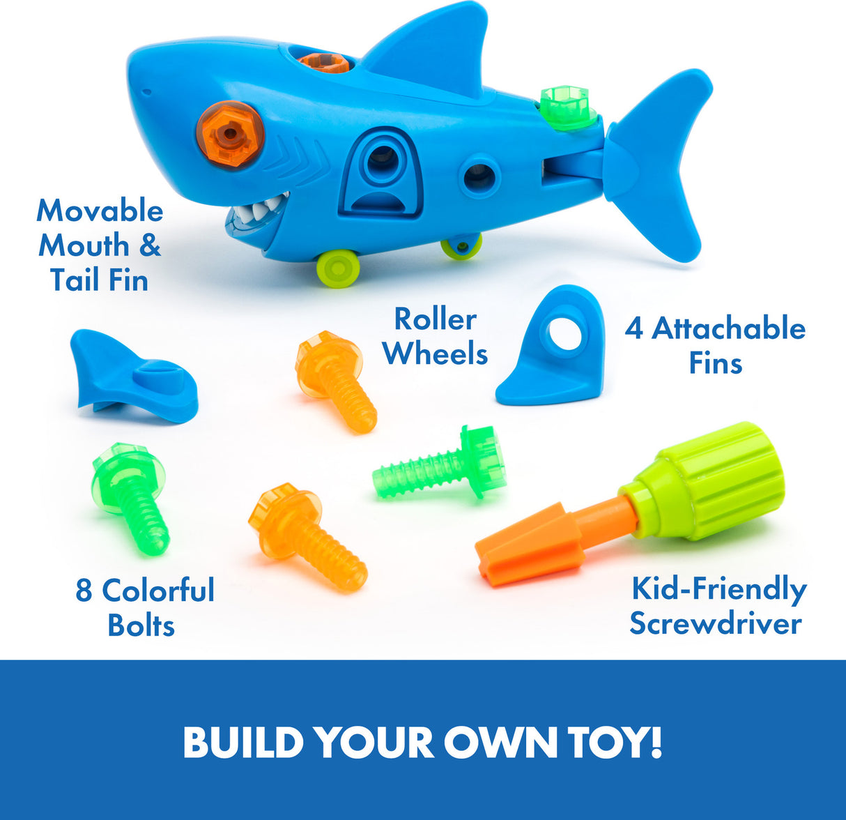 Design and Drill Shark