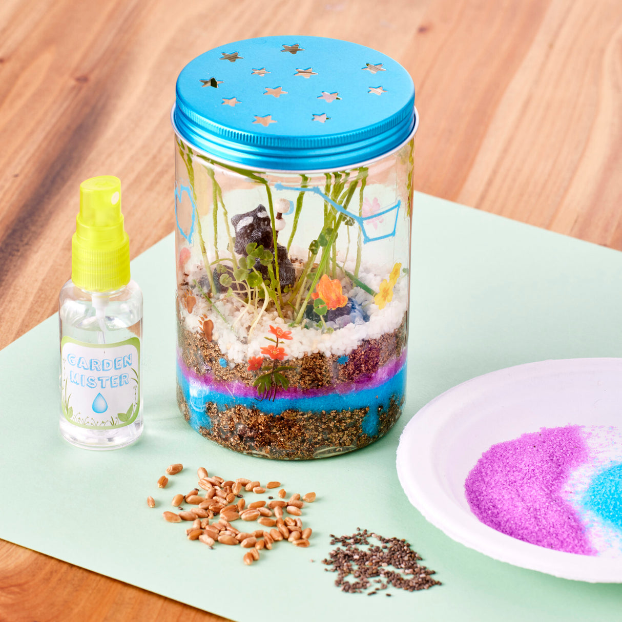 Grow N' Glow Terrarium