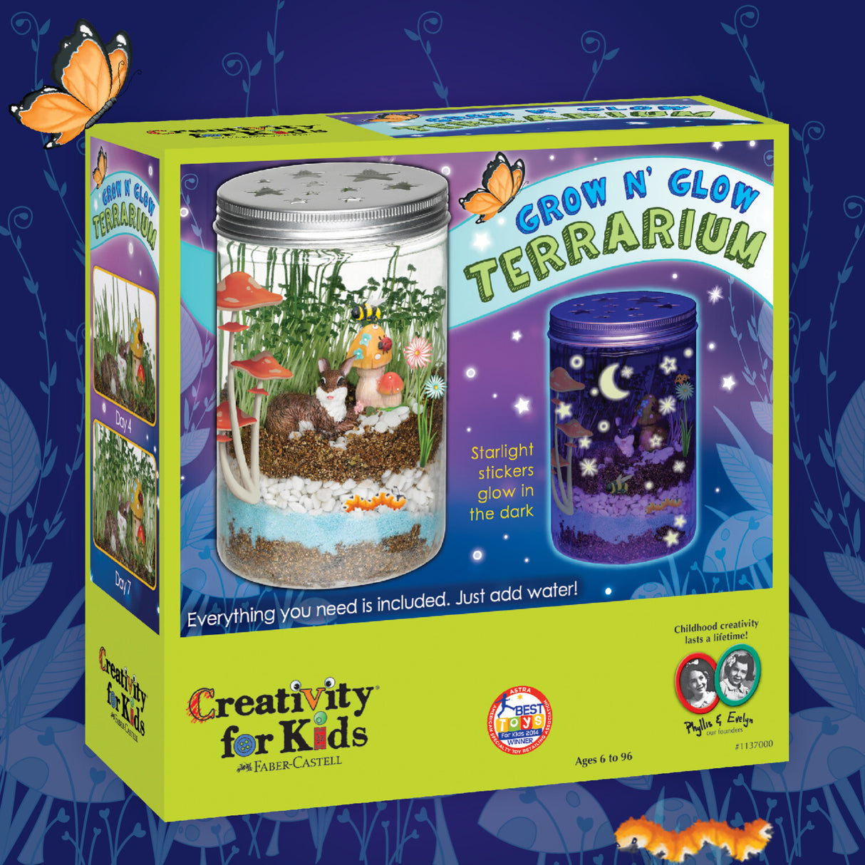 Grow N' Glow Terrarium