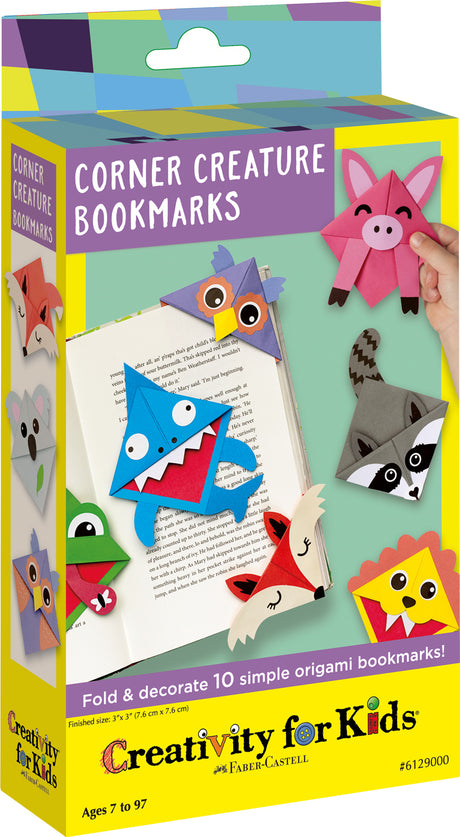 Corner Creature Bookmarks/Signets d'Animaux en Coin
