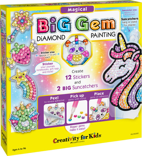 Big Gem Diamond Painting – Magical