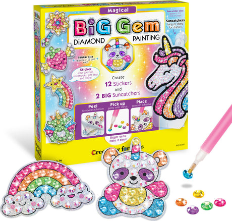 Big Gem Diamond Painting – Magical