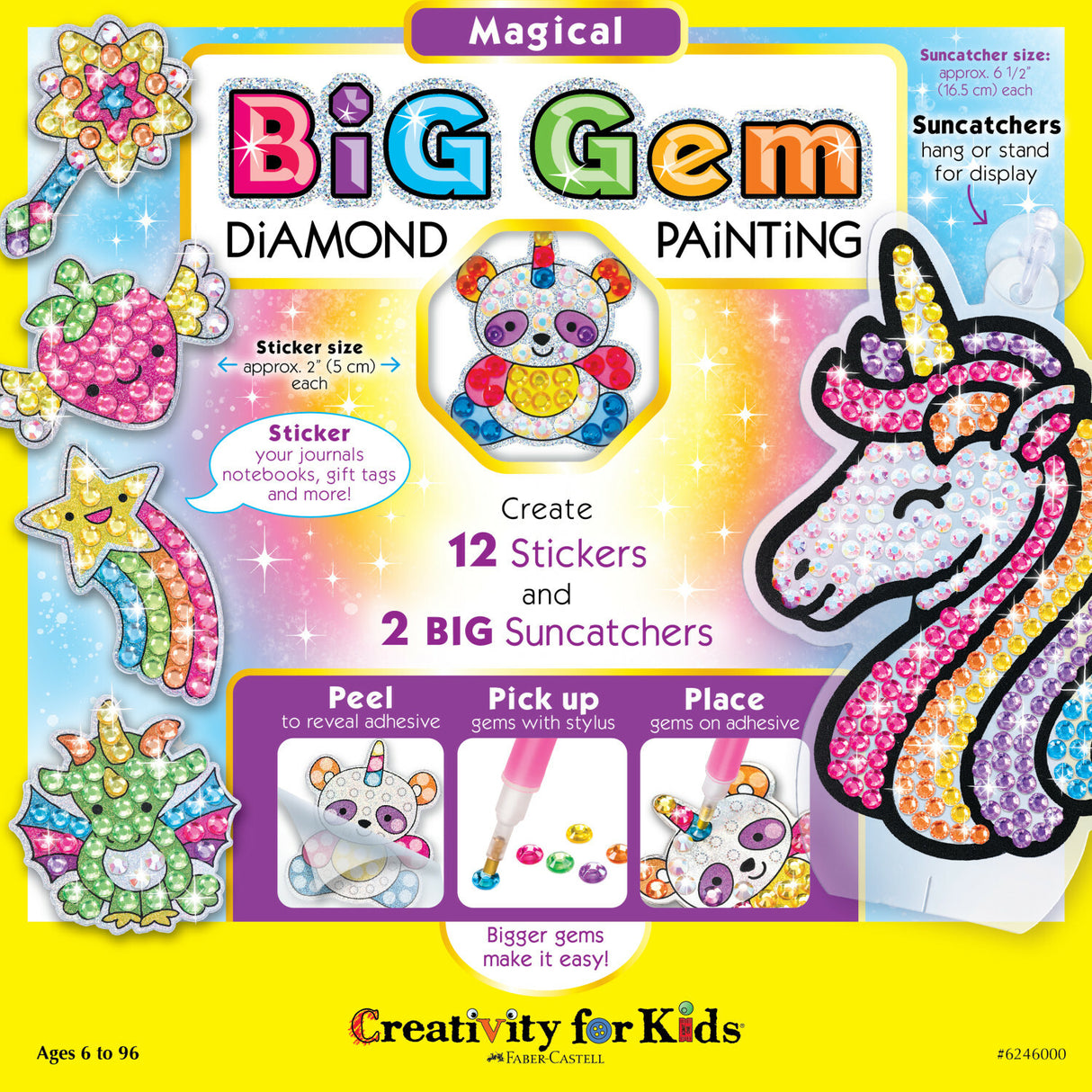 Big Gem Diamond Painting – Magical