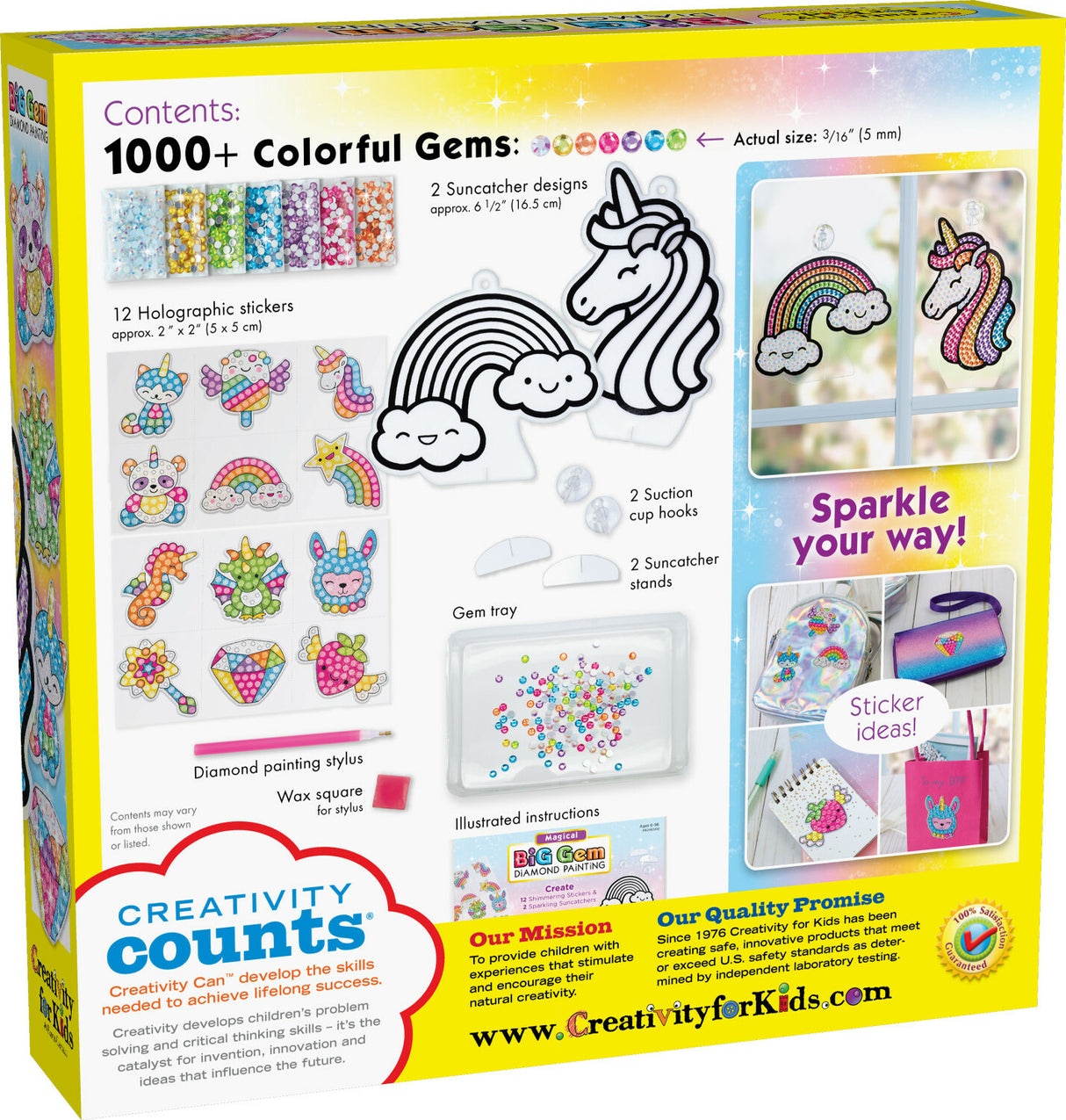 Big Gem Diamond Painting – Magical