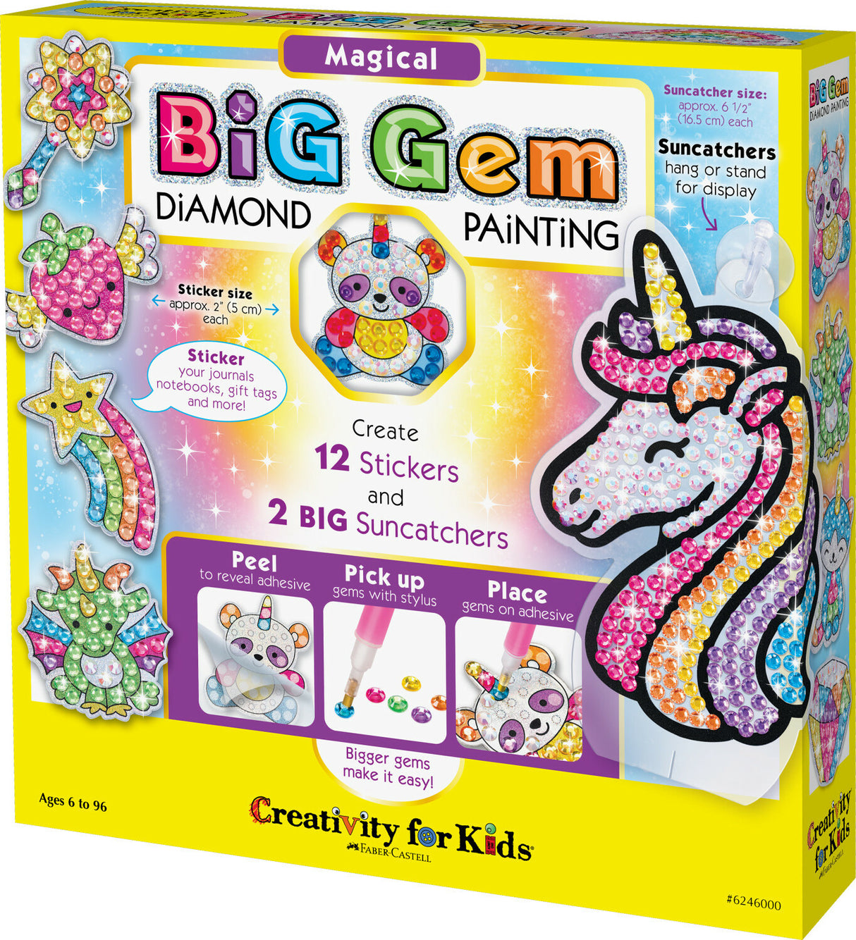 Big Gem Diamond Painting – Magical