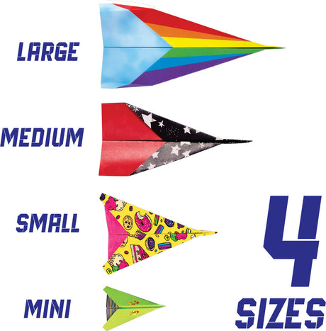 Fold & Launch Paper Airplanes