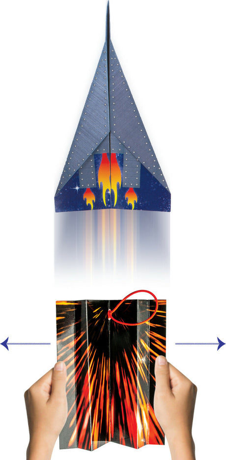 Fold & Launch Paper Airplanes