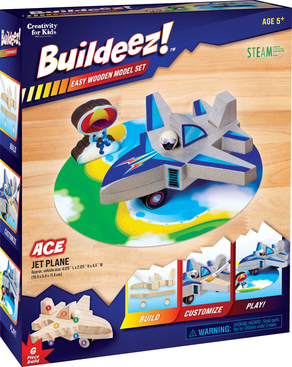 Buildeez Jet Plane Ace