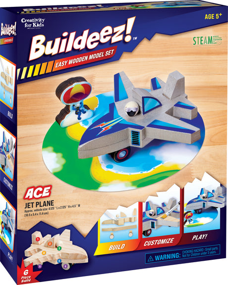 Buildeez Jet Plane Ace