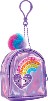 Bubble Gems Backpack Keychains