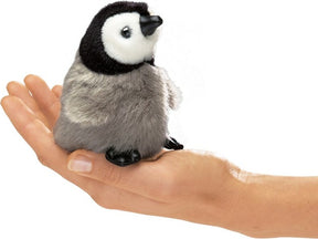 Mini Penguin, Baby Emperor Finger Puppet