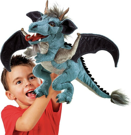 Dragon, Sky Hand Puppet
