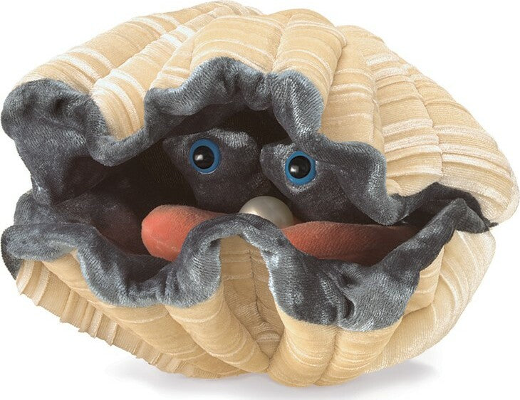 Clam Shell Puppet Giant Clam Puppet – Granville Island Toy Company