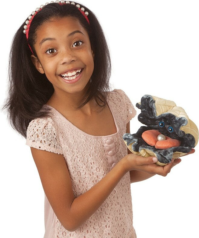 Clam, Giant Hand Puppet