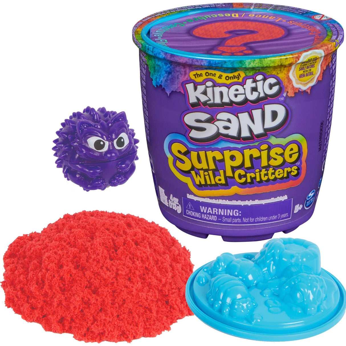 Kinetic Sand Surprise Wild Critters