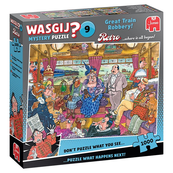 1000pc WR Mys.9 Great Train Robbery