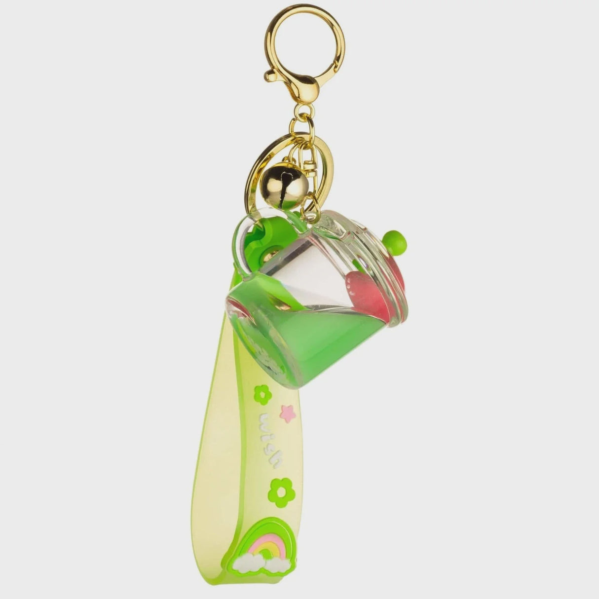 Cooki Jar Keychain Green