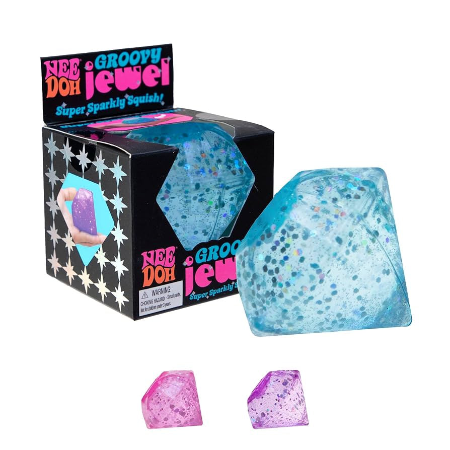 Groovy Jewel Nee Doh (IN-STORE ONLY)