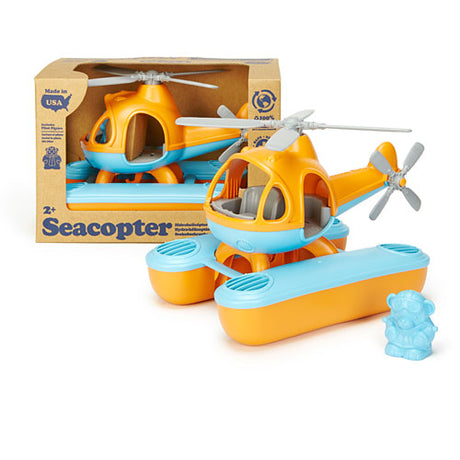 Sea Copter-orange