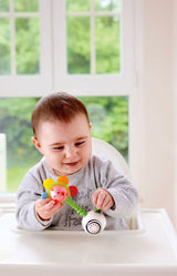 Shake ''n Sparkle Flower Rattle