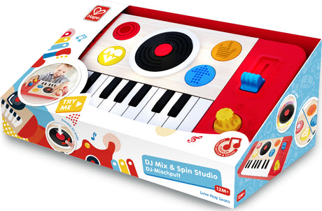 DJ Mix & Spin Studio