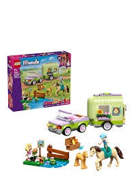 Horse & Baby Foal Trailer