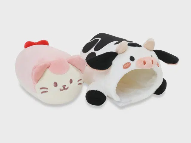 Anirollz- Cow Kittiroll Plush Outfitz ( small )