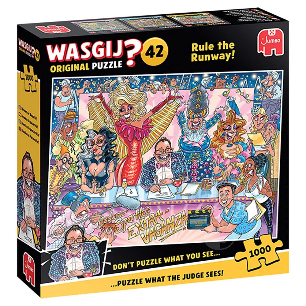 1000pc Wasgij Org #42 - Rule Runway