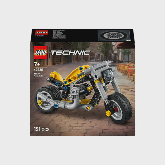 Yellow Motorcycle
