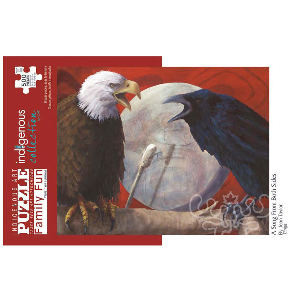 500pc A Song from Both Sides - Jean Taylor