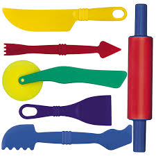 Modelling Dough Tool Set