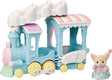 Calico Critters - Floating Cloud Rainbow Train