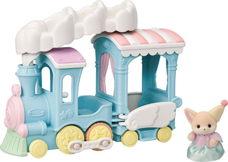 Calico Critters - Floating Cloud Rainbow Train