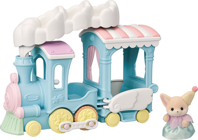 Calico Critters - Floating Cloud Rainbow Train