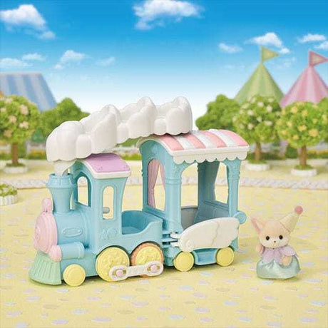 Calico Critters - Floating Cloud Rainbow Train